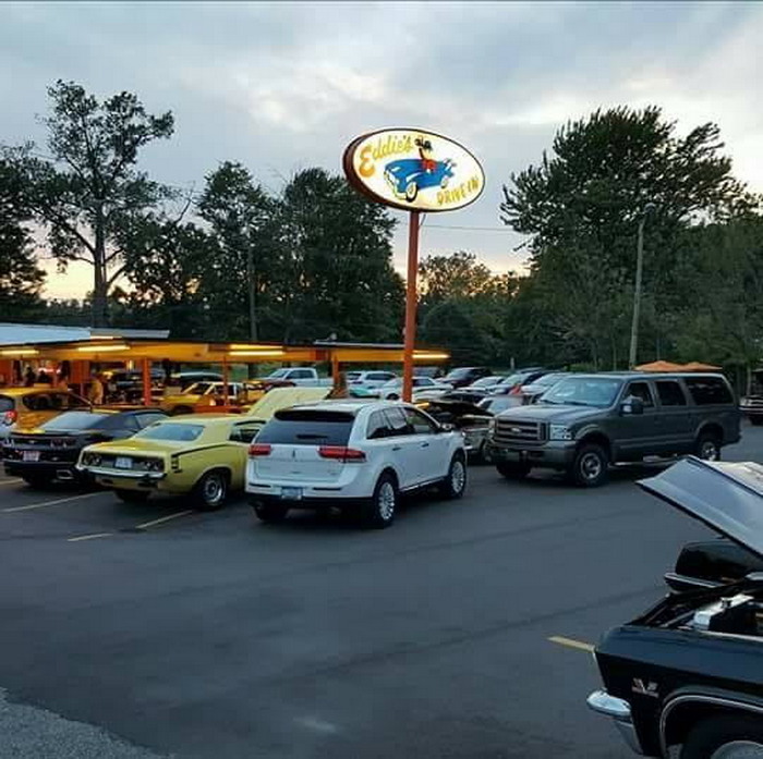 Eddies Drive In - From Web Site (newer photo)